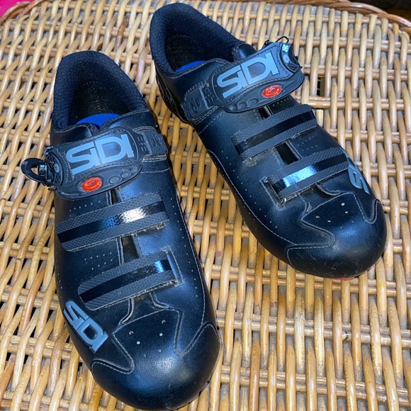 SIDI MENS MTB SHOES MADE IN ITALY SZ 44 EU/ 9.5 USA TRACE 2 - Picture 3 of 8